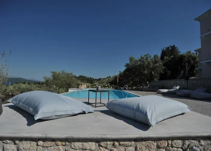 Laura_sea View Apartment_1 With Swimming Pool * Lygia (Lefkada)